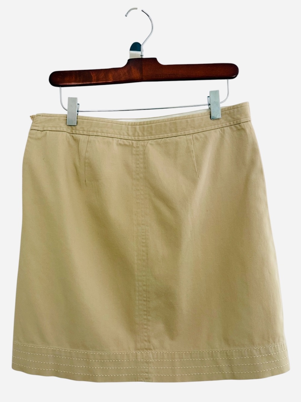 Brooks Brothers Khaki Skirt
